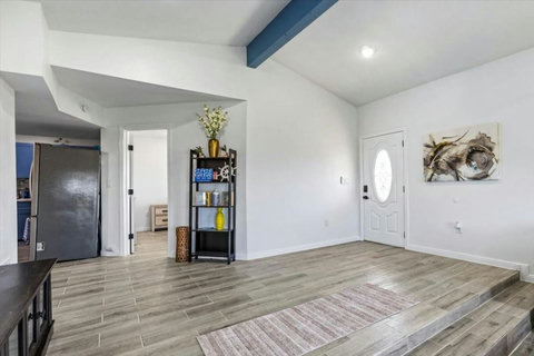 Living area by the front door