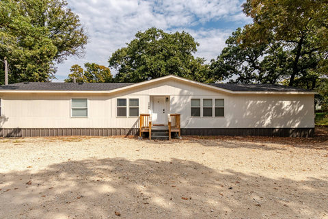 Front of the house with parking out front