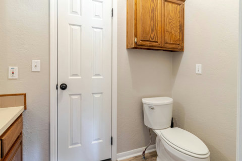 Hall bath