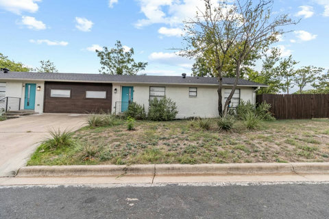 Your side of the duplex with a private entrance