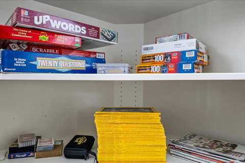 Board games and puzzles for rainy days