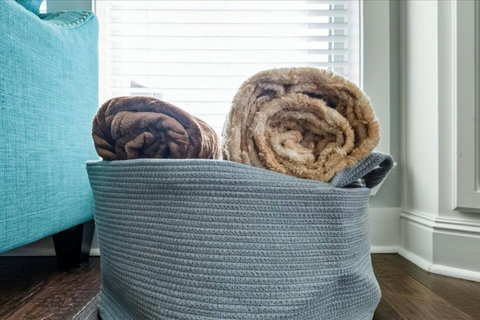 Cozy throws for cool evenings