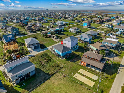 Neighborhood view from above