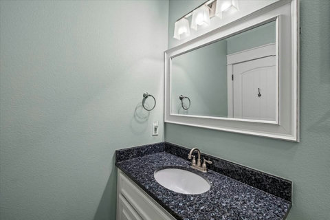 Second bath vanity