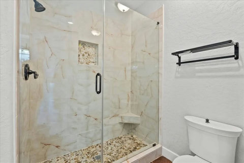 Walk-in shower