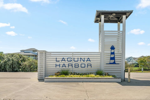 Gated community entrance