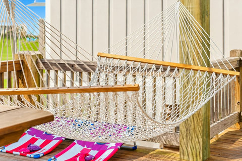 Hammock for an afternoon nap