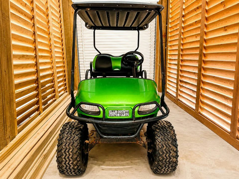 Golf cart for beach trips (extra fee)
