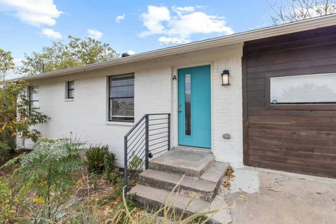 Front door of your side of the duplex