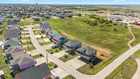 Neighborhood and open green space