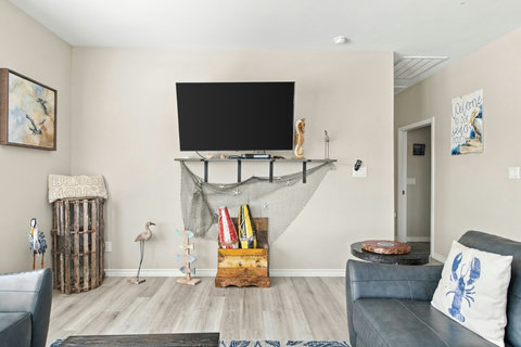 Big smart TV for movie night
