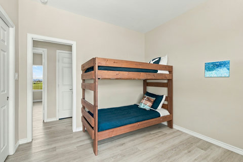 Bunk beds for the kids