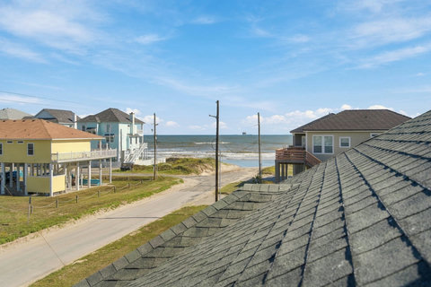Gulf views from the primary suite's deck