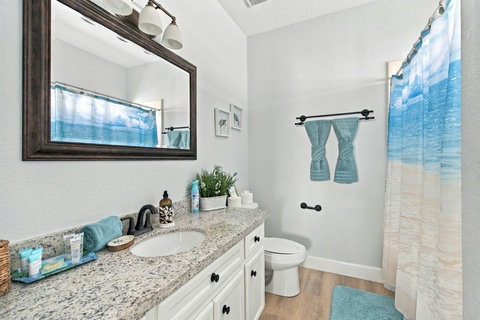 Primary bath vanity