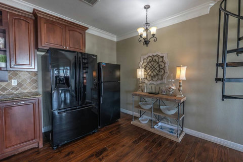 Two fridges, handy for big groups