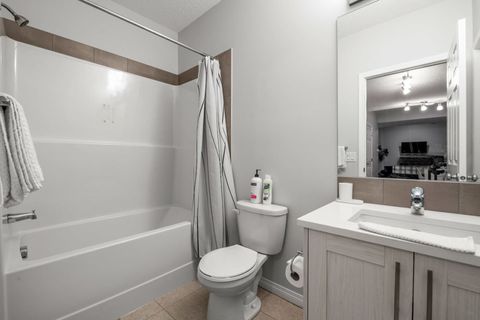 Basement Washroom