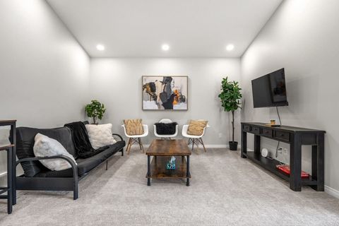 Upstairs Den/Living Room (Futon Sofa)