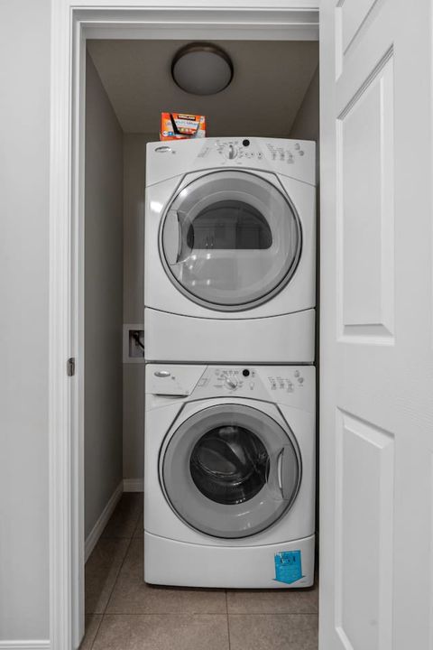 2nd Laundry in Basement