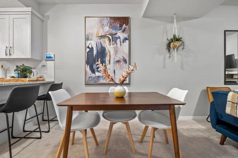 Basement dining table