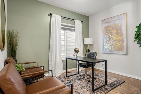 Office Area on Main Floor