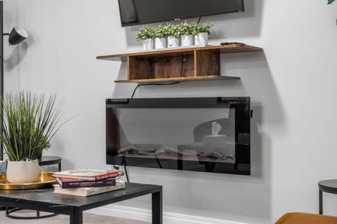 Fireplace basement