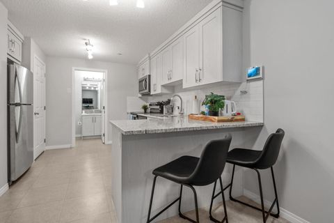 Basement kitchen