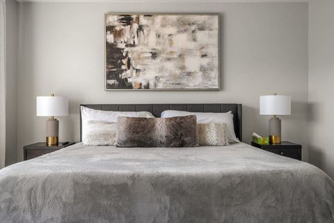 Luxurious Firm, Memory Foam Kin Size in Master Bedroom