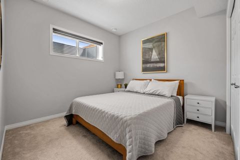 5th Bedroom in basement