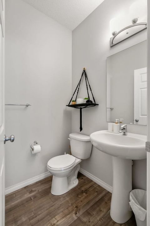 Half Bathroom Main Floor