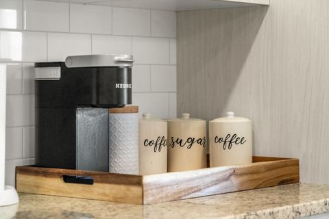 Complimentary Coffee, Tee & Drinks