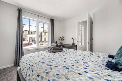 Queen Bed - Bedroom #2 with dedicated workstation