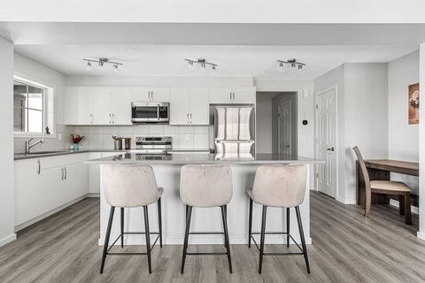 High Chair & Dining Area