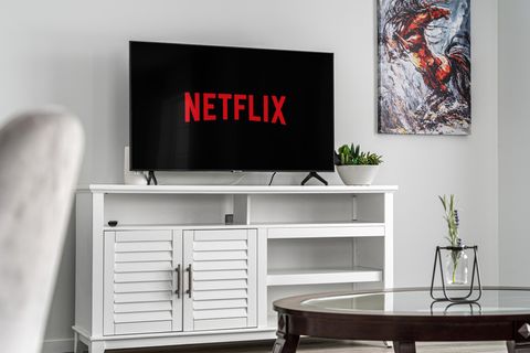 50" Smart TV with Netflix