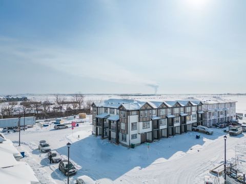 Sky View of Town Homes