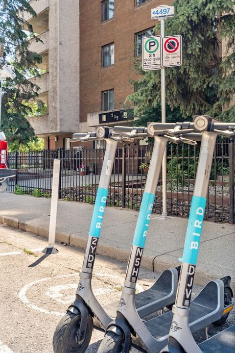 Easy accessible rent-a-scooter to reach your everyday needs!