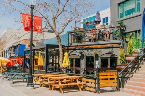Calgarys Best District for Eatery MINUTES away!