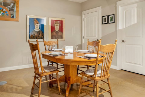 Dining area