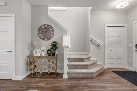 Lobby, entrance to home