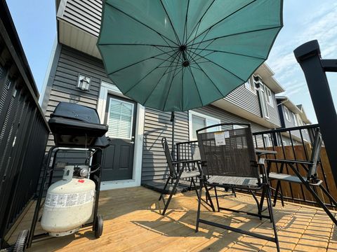 BBQ with Shade & Patio Furniture