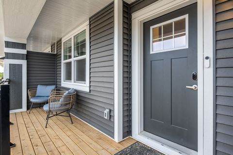 Porch, entrance to home