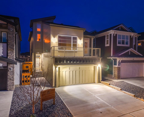 Welcome to our beautiful home with driveway parking and a front and rear balcony.
