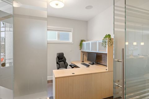 Private Office, 22 Inch Monitor, Executive Chair