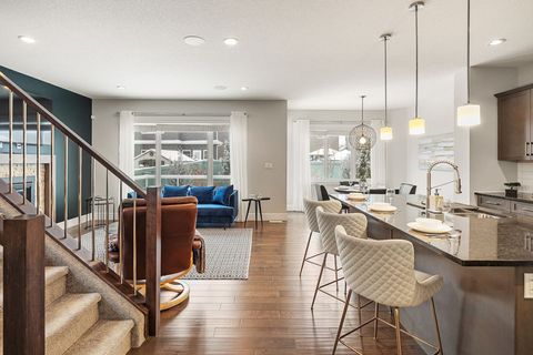 Open, Modern & Cozy Living Space