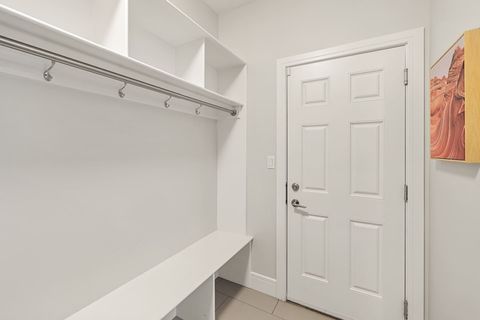 Mud room