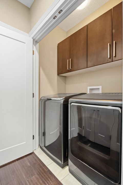 Main floor Laundry