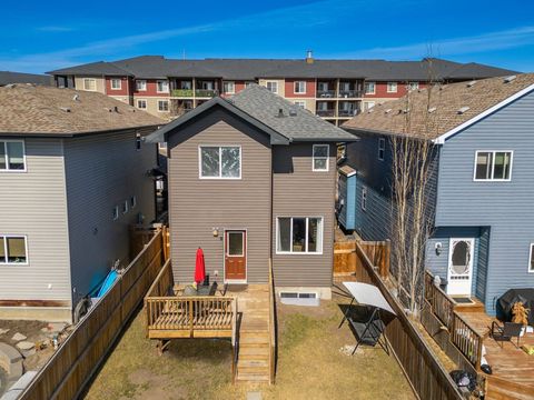 Sky View of Back of home