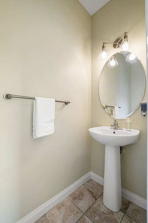 Main Floor Half Bath