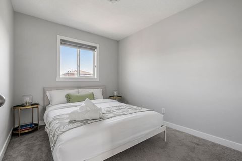 Experience Light Contemporary Chic In Our Queen Bedroom, Designed For The Modern Traveler