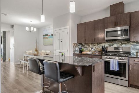 Feel At Home In Our Cozy Kitchen With A Welcoming Spacious Island