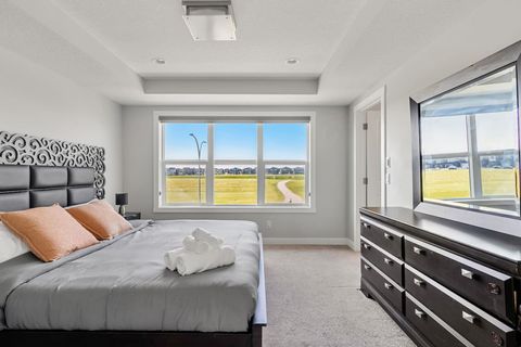 Enjoy A Perfect Retreat In Our Master King Bedroom Complete with Walk-In Bathroom, And Walk-In Closet